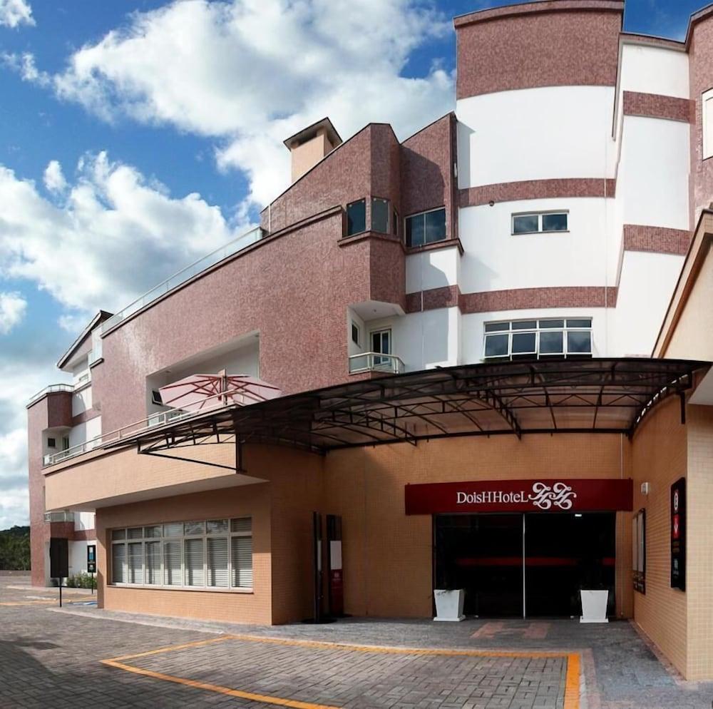 Hotel Dois H جوينفيل المظهر الخارجي الصورة