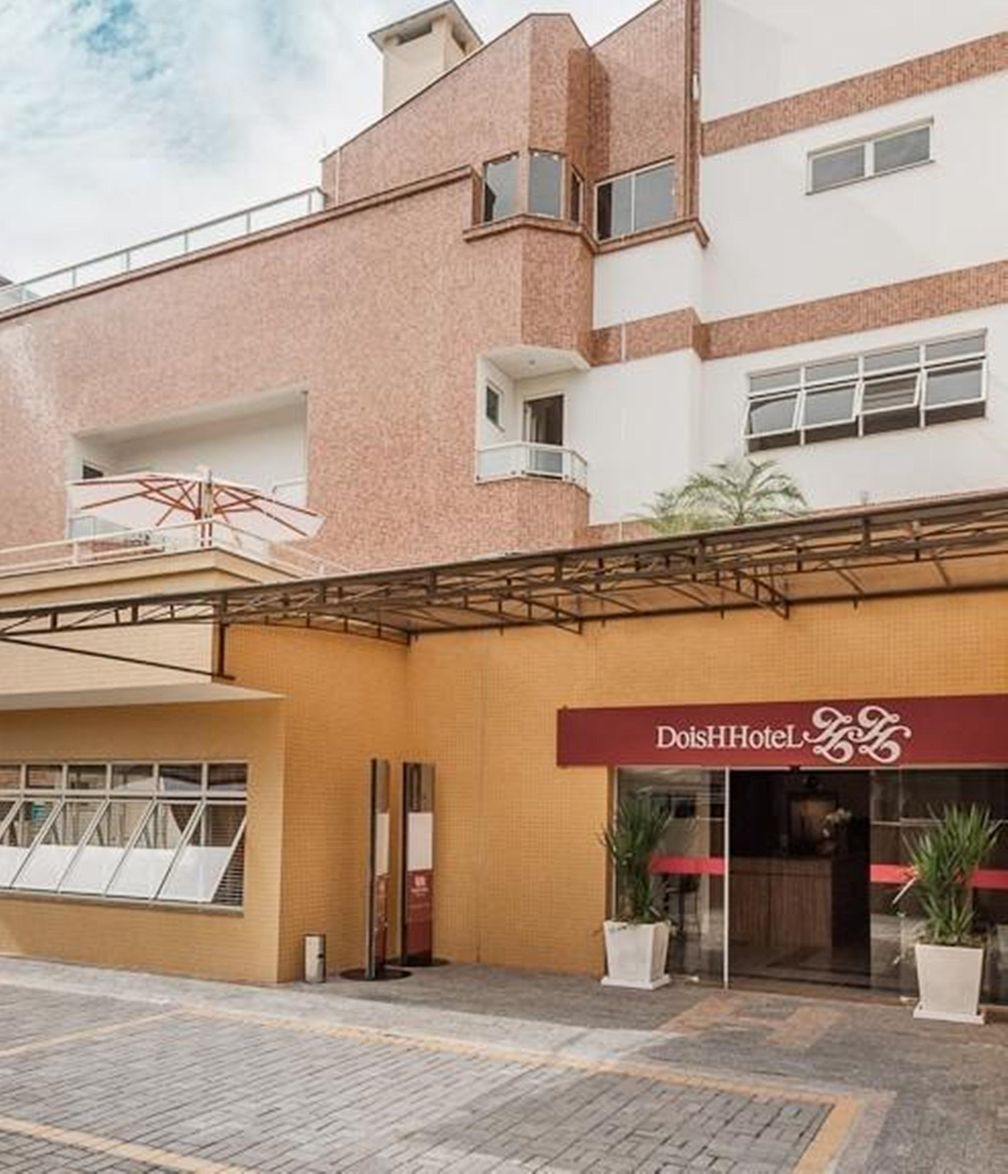 Hotel Dois H جوينفيل المظهر الخارجي الصورة